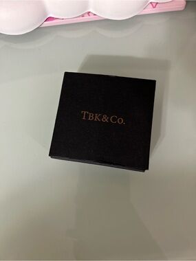 TBK & Co. Black Jewelry Box